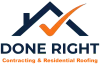 Done Right Roofs Contracting and Residential Roofing logo